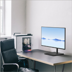 富士通 23．8型ワイド液晶 FMV Display V ブラック K0AK001ZJF-イメージ5