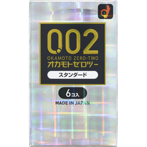 オカモト 0.02 オカモトゼロツー スタンダード 6個 FC317TD-イメージ2