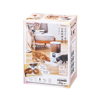ドギーマン なかよく食べる 自動給餌食器 ツイン 6L FCJ197K