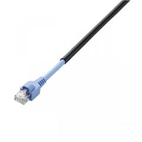 エレコム 屋外用LANケーブル(Cat5E) 10m ブラック LD-VAPFR/BK10