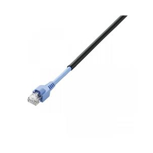 エレコム 屋外用LANケーブル(Cat5E) 10m ブラック LD-VAPFR/BK10-イメージ1