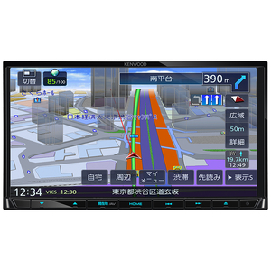 KENWOOD MDV-L404 ワンセグTVチューナー内蔵 DVD/USB/SD AV