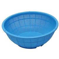 矢崎化工 丸ザル 8号 ブルー FCS9749-BB-36 B