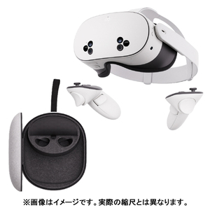 META Quest 3S 256GB / コンパクト携帯用ケースセット SK100021001+ケ-スセツト META Quest 3S 256GB / コンパクト携帯用ケースセット SK100021001+ケ-スセツト