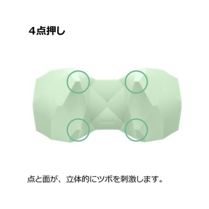 リッチェル キカケア ネックマッサージャー FCD427T-110210-イメージ2