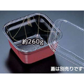リスパック どんぶり容器 角丼 中 本体 金杉 リスパック 25枚 FCG723V-00112739