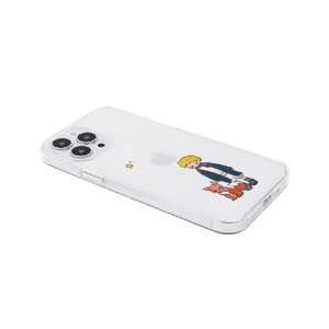 AKAN iPhone 15 Pro用ソフトクリアケース リトルプリンスとキツネ AK25652I15PR-イメージ3