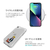 AKAN iPhone 15 Pro用ソフトクリアケース リトルプリンスとキツネ AK25652I15PR-イメージ11