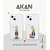 AKAN iPhone 15 Pro用ソフトクリアケース リトルプリンスとキツネ AK25652I15PR-イメージ4