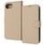 レイアウト iPhone 16e用Like standard 耐衝撃 マグネットベルト シンプル 手帳型レザーケース シャイニーベージュ RT-P50ELC1/BE-イメージ1