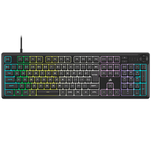 CORSAIR ゲーミングキーボード K55 CORE RGB ブラック CH-9226C65-JP-イメージ1