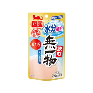 はごろもフーズ 飲む無一物パウチ まぐろ40g FCN4768-イメージ1