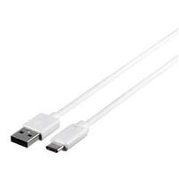 BUFFALO USB2．0ケーブル(A to C) (2．0m) ホワイト BSUAC220WH