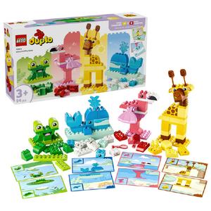 レゴジャパン LEGO 10472デュプロのまち どうぶつ組み立てゲーム 10472ﾃﾞﾕﾌﾟﾛﾄﾞｳﾌﾞﾂｸﾐﾀﾃｹﾞ-ﾑ-イメージ1