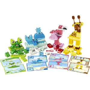 レゴジャパン LEGO 10472デュプロのまち どうぶつ組み立てゲーム 10472ﾃﾞﾕﾌﾟﾛﾄﾞｳﾌﾞﾂｸﾐﾀﾃｹﾞ-ﾑ-イメージ2