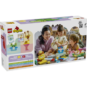 レゴジャパン LEGO 10472デュプロのまち どうぶつ組み立てゲーム 10472ﾃﾞﾕﾌﾟﾛﾄﾞｳﾌﾞﾂｸﾐﾀﾃｹﾞ-ﾑ-イメージ4