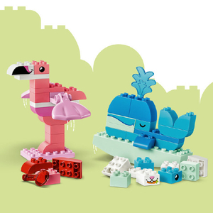 レゴジャパン LEGO 10472デュプロのまち どうぶつ組み立てゲーム 10472ﾃﾞﾕﾌﾟﾛﾄﾞｳﾌﾞﾂｸﾐﾀﾃｹﾞ-ﾑ-イメージ8