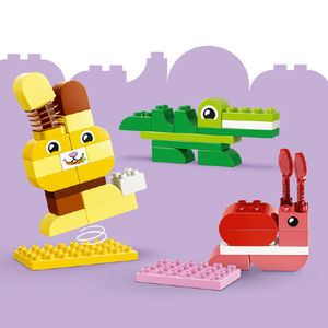 レゴジャパン LEGO 10472デュプロのまち どうぶつ組み立てゲーム 10472ﾃﾞﾕﾌﾟﾛﾄﾞｳﾌﾞﾂｸﾐﾀﾃｹﾞ-ﾑ-イメージ9
