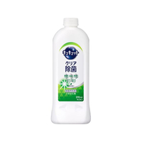 KAO キュキュット クリア除菌 緑茶の香り つめかえ用 370ml FC302NM