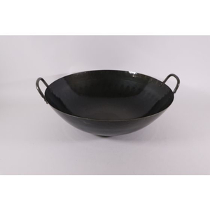 カンダ 鉄打出両手中華鍋 57cm FC28697-001010-イメージ1
