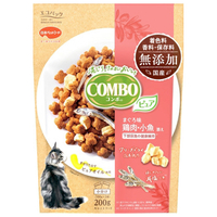 日本ペットフード コンボ キャット ピュア まぐろ味・鶏肉・小魚添え 200g ｺﾝﾎﾞCﾋﾟﾕｱﾏｸﾞﾛｺｻﾞｶﾅｿﾞｴ200G