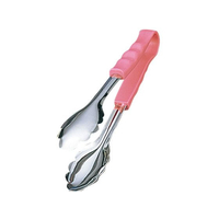 大泉合成 PP柄 万能トング ミニ ピンク 抗菌 18-8 220mm FC520LC-1164750