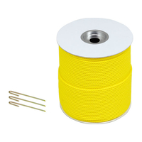 トーエイライト TOEI LIGHT トーエイライト/グランドロープ 6×300(3) 黄 杭(B594 FCJ884B-G1577