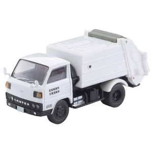 トミーテック トミカリミテッドヴィンテージ NEO LV-N343b 三菱ふそう キャンター  清掃車 (白) フィギュア付 LVN343Bﾐﾂﾋﾞｼﾌｿｳｷﾔﾝﾀ-ｾｲｿｳ-イメージ1