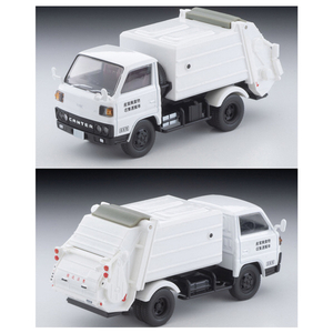 トミーテック トミカリミテッドヴィンテージ NEO LV-N343b 三菱ふそう キャンター  清掃車 (白) フィギュア付 LVN343Bﾐﾂﾋﾞｼﾌｿｳｷﾔﾝﾀ-ｾｲｿｳ-イメージ2