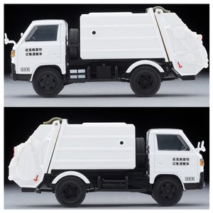トミーテック トミカリミテッドヴィンテージ NEO LV-N343b 三菱ふそう キャンター  清掃車 (白) フィギュア付 LVN343Bﾐﾂﾋﾞｼﾌｿｳｷﾔﾝﾀ-ｾｲｿｳ-イメージ3
