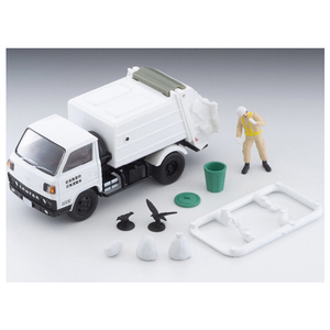 トミーテック トミカリミテッドヴィンテージ NEO LV-N343b 三菱ふそう キャンター  清掃車 (白) フィギュア付 LVN343Bﾐﾂﾋﾞｼﾌｿｳｷﾔﾝﾀ-ｾｲｿｳ-イメージ6