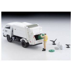 トミーテック トミカリミテッドヴィンテージ NEO LV-N343b 三菱ふそう キャンター  清掃車 (白) フィギュア付 LVN343Bﾐﾂﾋﾞｼﾌｿｳｷﾔﾝﾀ-ｾｲｿｳ-イメージ7