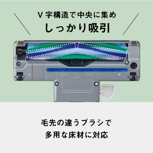 パナソニック 紙パック式パワーブラシ e angle select ホワイト MC-PJ240E5-W-イメージ16
