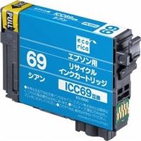 エコリカ リサイクルインクカートリッジ ECI-E69C
