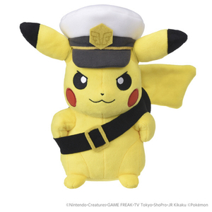 タカラトミー ポケットモンスター ポケモンぬいぐるみ キャプテンピカチュウ ゴーグルver． ﾎﾟｹﾓﾝﾇｲｸﾞﾙﾐﾋﾟｶﾁﾕｳｺﾞ-ｸﾞﾙ-イメージ2