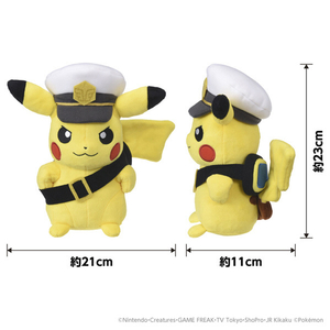 タカラトミー ポケットモンスター ポケモンぬいぐるみ キャプテンピカチュウ ゴーグルver． ﾎﾟｹﾓﾝﾇｲｸﾞﾙﾐﾋﾟｶﾁﾕｳｺﾞ-ｸﾞﾙ-イメージ6