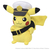 タカラトミー ポケットモンスター ポケモンぬいぐるみ キャプテンピカチュウ ゴーグルver． ﾎﾟｹﾓﾝﾇｲｸﾞﾙﾐﾋﾟｶﾁﾕｳｺﾞ-ｸﾞﾙ-イメージ1