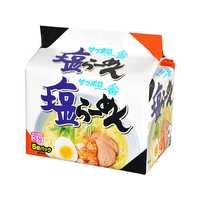 サンヨー食品 F828082 サッポロ一番塩ラーメン 5食パック |エディオン