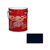 アサヒペン 油性スーパーコート 1.6L Aブルー FC401NV