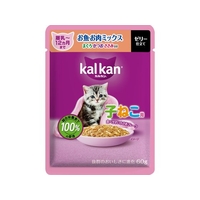 マースジャパン カルカンパウチ 12ヵ月まで 鮪・鰹・鶏 60g FCD050G