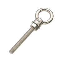 トラスコ中山 TRUSCO K型ロングアイボルト ステンレス製 W5／8 60mm (1個=1袋) W5／16×1.250.7816607 FC363FY-2082717