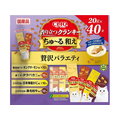 いなば CIAO 香り立つクランキーちゅーる和え 贅沢バラエティ 20g×40P FCJ064J