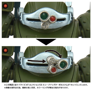 タカラトミー 1/48 ATコレクション03 スコープドッグターボカスタム トイライズ ﾄｲﾗｲｽﾞAT03ｽｺ-ﾌﾟﾄﾞﾂｸﾀﾞ-ﾎﾞC-イメージ2