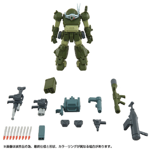 タカラトミー 1/48 ATコレクション03 スコープドッグターボカスタム トイライズ ﾄｲﾗｲｽﾞAT03ｽｺ-ﾌﾟﾄﾞﾂｸﾀﾞ-ﾎﾞC-イメージ3