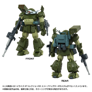 タカラトミー 1/48 ATコレクション03 スコープドッグターボカスタム トイライズ ﾄｲﾗｲｽﾞAT03ｽｺ-ﾌﾟﾄﾞﾂｸﾀﾞ-ﾎﾞC-イメージ7