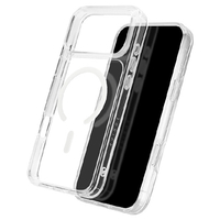ラスタバナナ iPhone18 Pro Max/17 Pro Max用 RHINOX 磁力充電対応 クリア 9668IP6DHAMCL