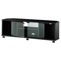 ハヤミ 43～52V型対応 テレビ台 TIMEZ・LPシリーズ ブラック TVLP1200