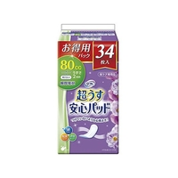 リブドゥコーポレーション リフレ 超うす安心パッド 80cc 34枚入 FCN1239