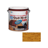 アサヒペン 水性ウッドガード外部用 3L パイン 15 FC702PJ