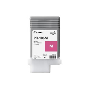 キヤノン インクタンク 顔料マゼンタ 130ml PFI-106M F883622-6623B001-イメージ1